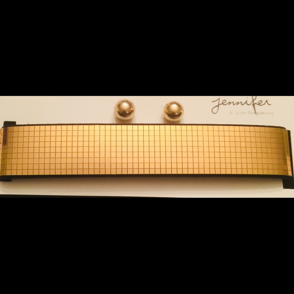 Golden Choker Necklace